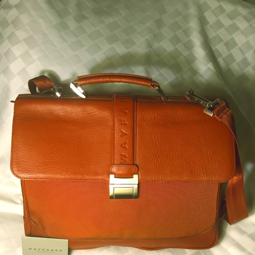 The Bridge, Wayfarer business bag/briefcase - NWOT